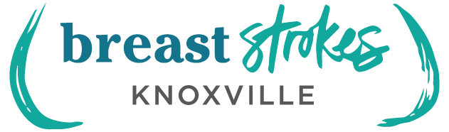 Breast Strokes Knoxville Logo